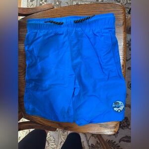 Hurley Boys 7 NWT Neptune Blue Swim/Hybrid shorts